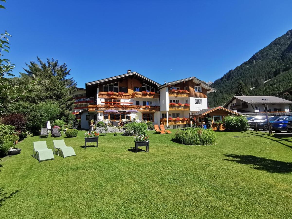 Landhaus Thaler Mittelberg Exterior foto