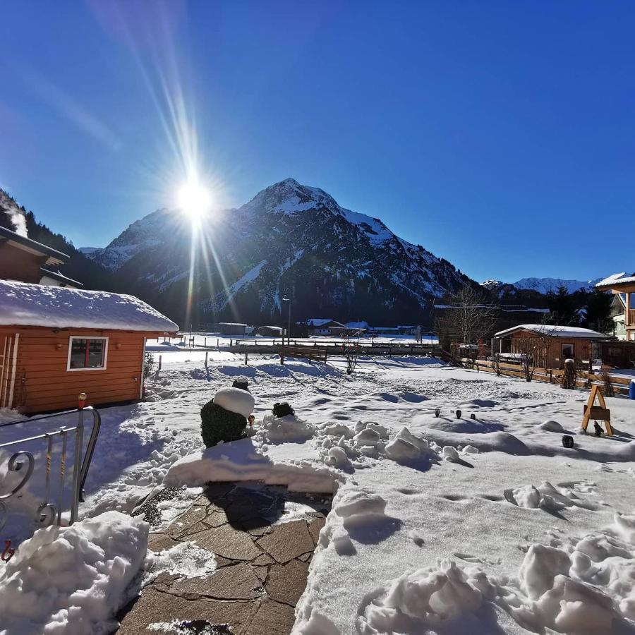 Landhaus Thaler Mittelberg Exterior foto