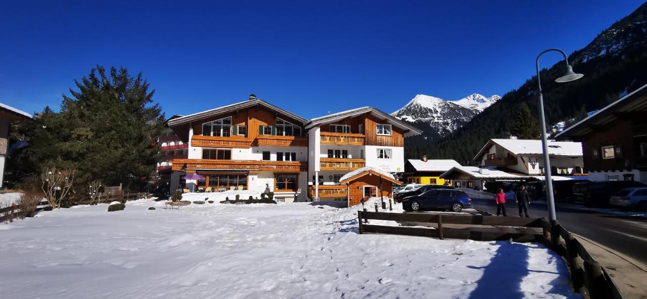 Landhaus Thaler Mittelberg Exterior foto