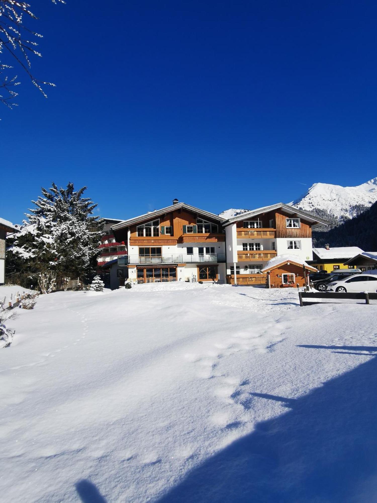 Landhaus Thaler Mittelberg Exterior foto