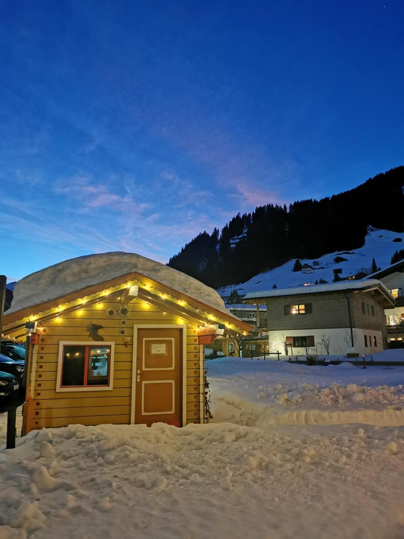 Landhaus Thaler Mittelberg Exterior foto