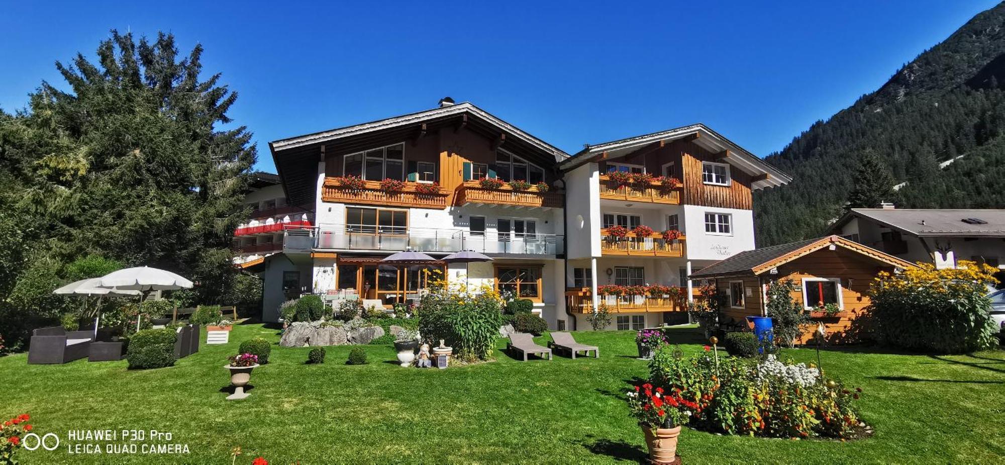 Landhaus Thaler Mittelberg Exterior foto