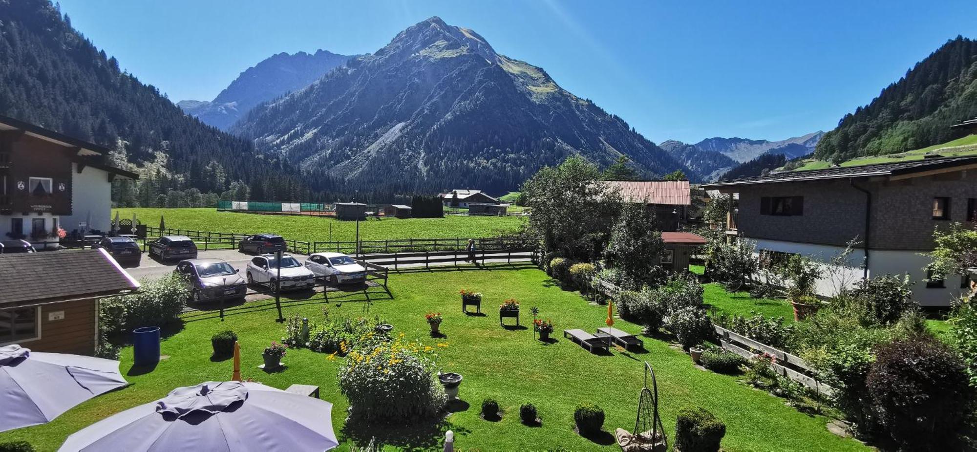 Landhaus Thaler Mittelberg Exterior foto