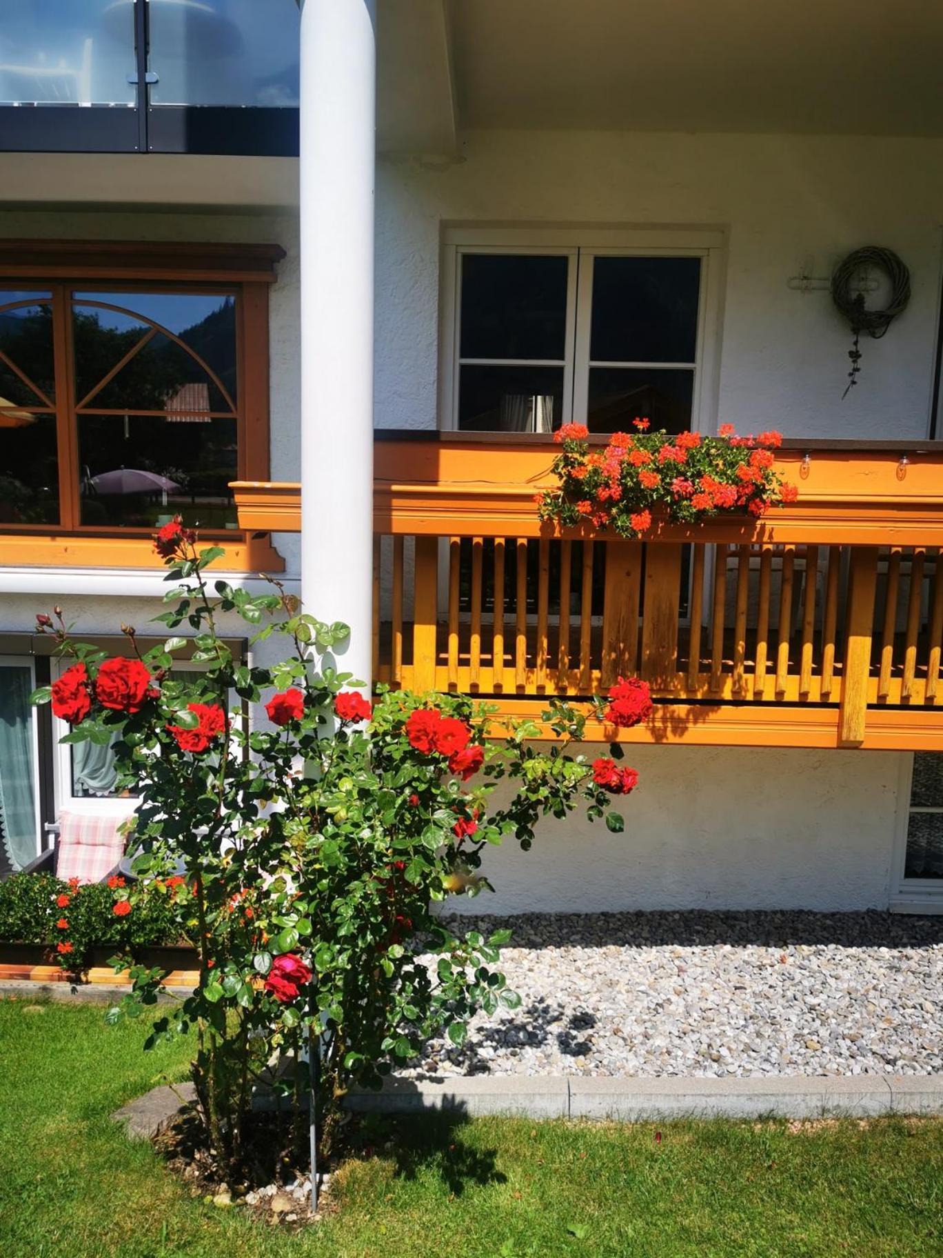 Landhaus Thaler Mittelberg Exterior foto