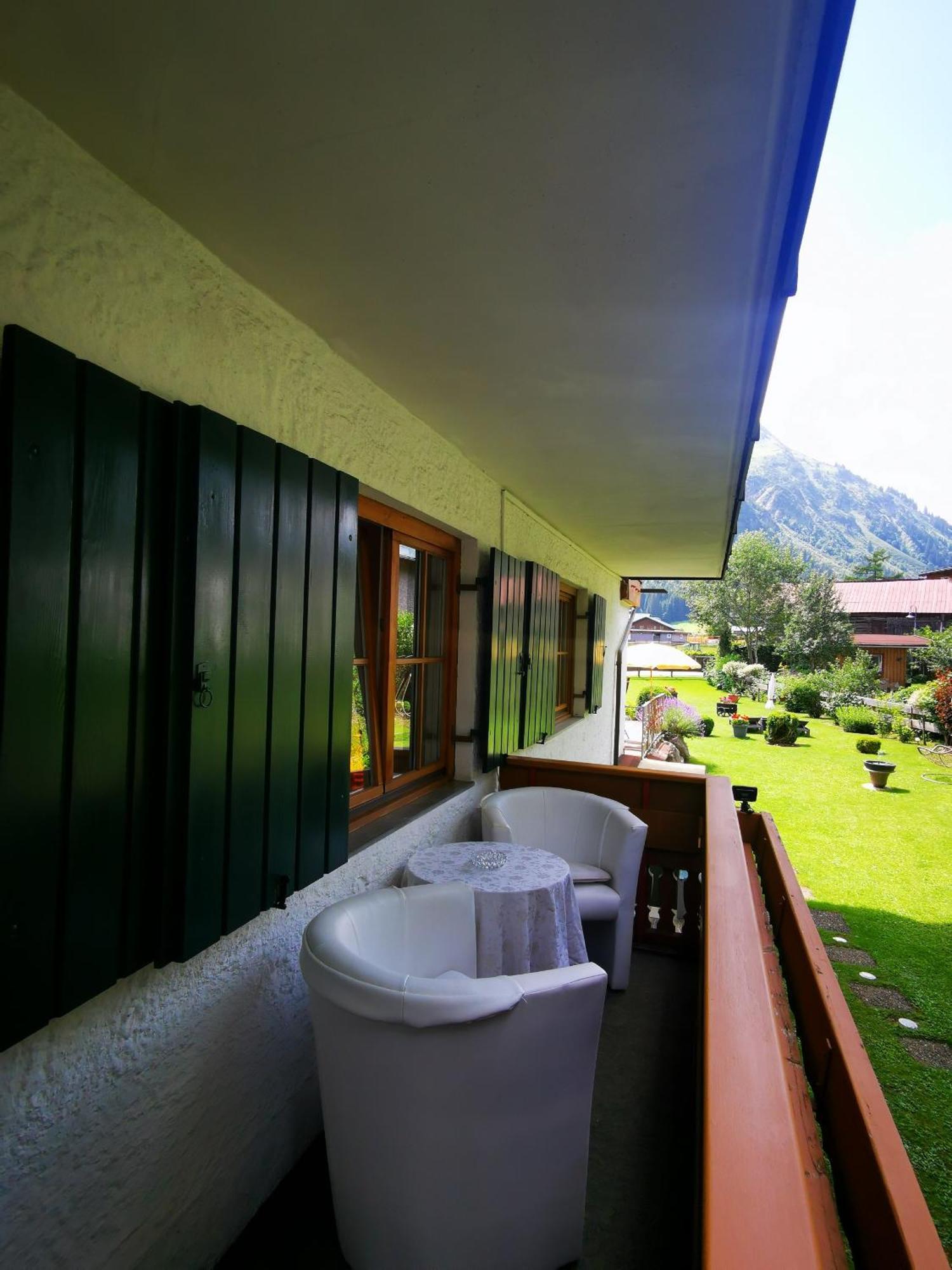 Landhaus Thaler Mittelberg Exterior foto