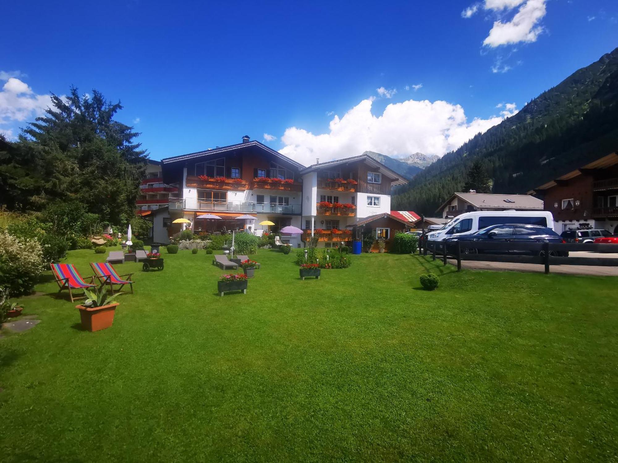 Landhaus Thaler Mittelberg Exterior foto