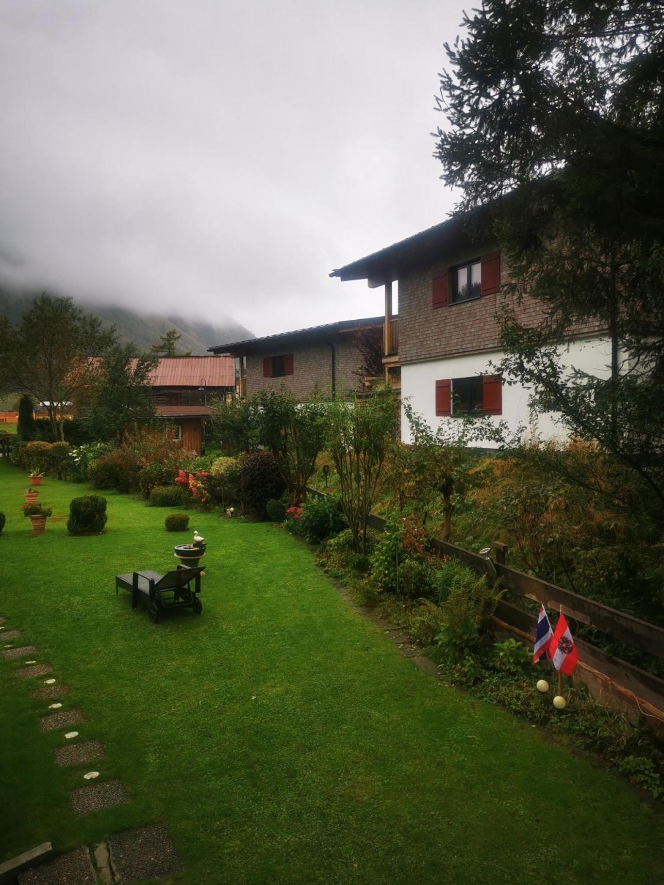 Landhaus Thaler Mittelberg Exterior foto