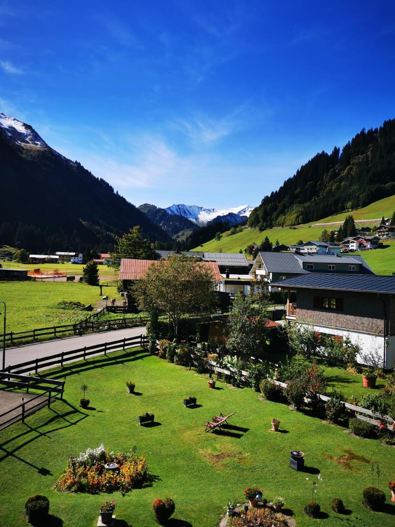 Landhaus Thaler Mittelberg Exterior foto
