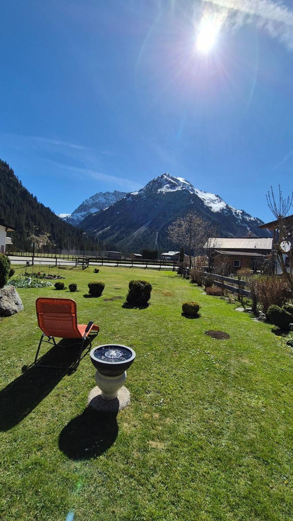 Landhaus Thaler Mittelberg Exterior foto