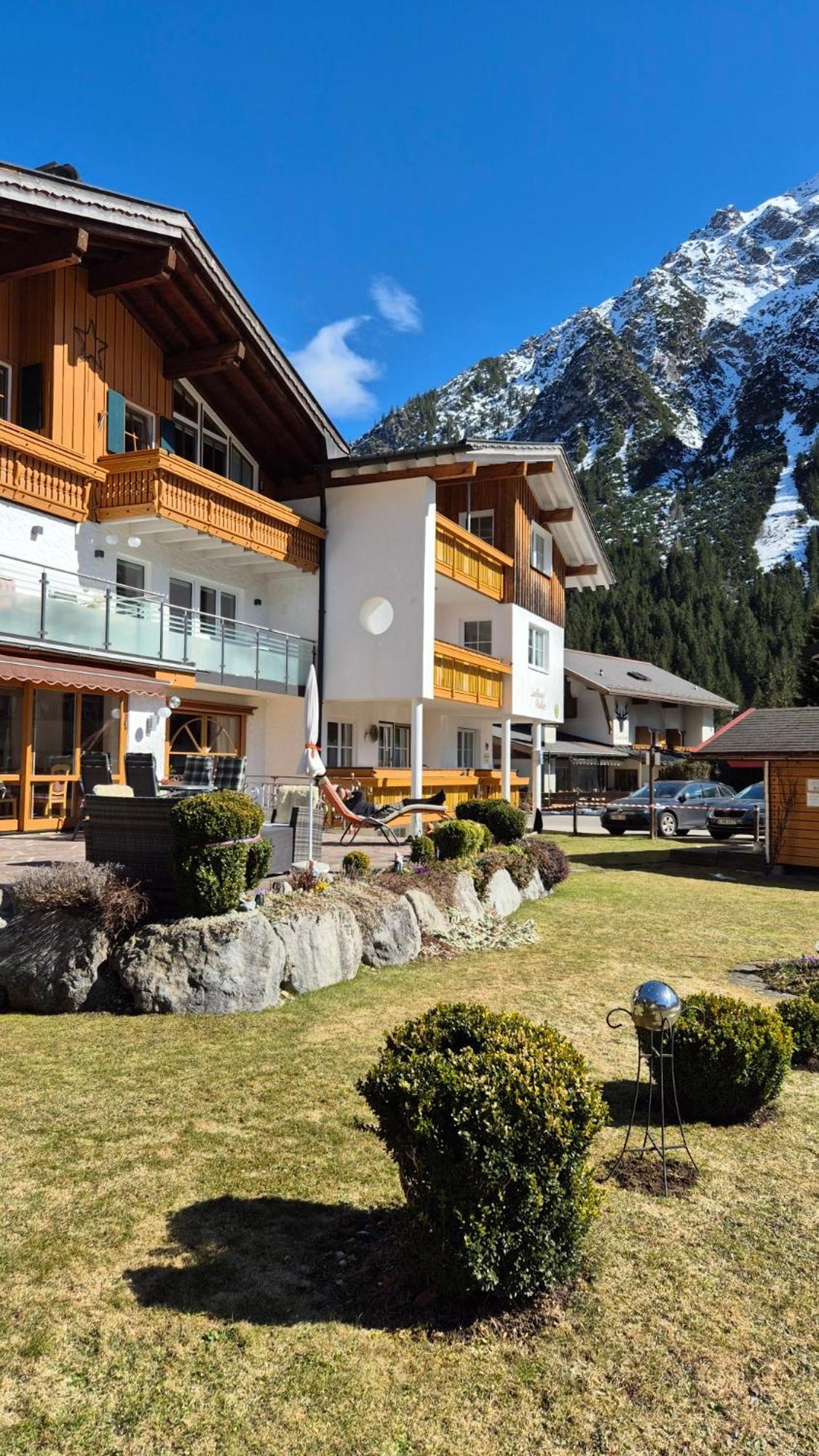Landhaus Thaler Mittelberg Exterior foto